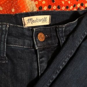 Madewell Dark Highwaisted Skinny Jeans 24